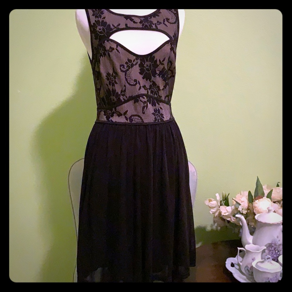 Ultra Pink Party Dress